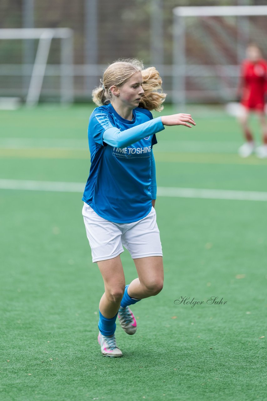 Bild 403 - wBJ VfL Pinneberg - Eimsbuettler TV2 : Ergebnis: 3:5